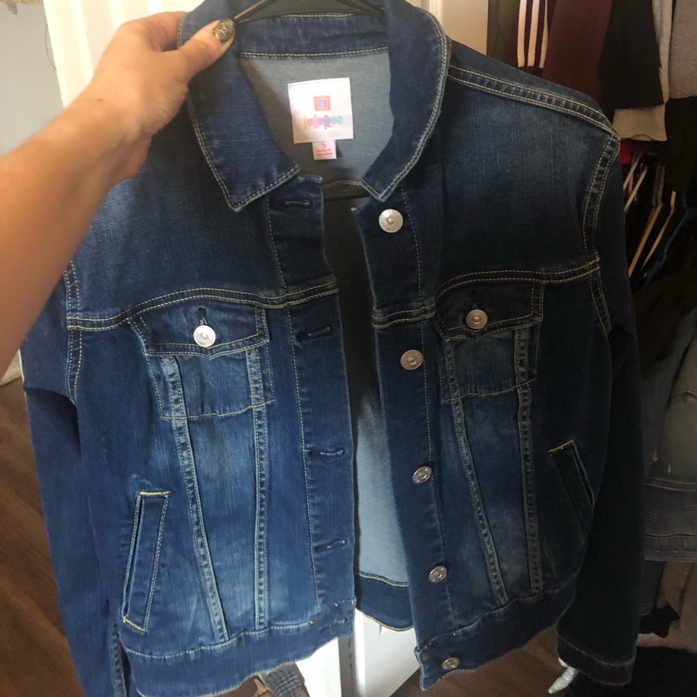 LuLaRoe Denim jacket - Picture 1 of 1